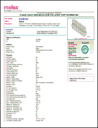 Click here to download 0010897341 Datasheet