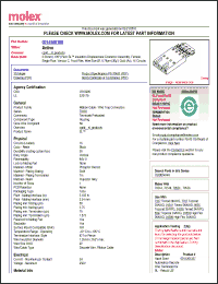 Click here to download 14-56-8160 Datasheet