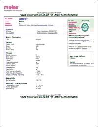 Click here to download 0009507211 Datasheet