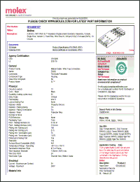 Click here to download 0014600137 Datasheet