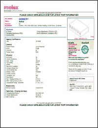 Click here to download 0009508191 Datasheet