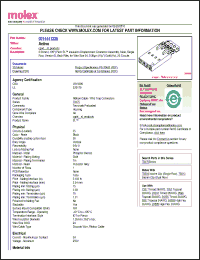 Click here to download 0014441225 Datasheet