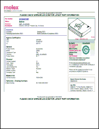 Click here to download 70004-0009 Datasheet