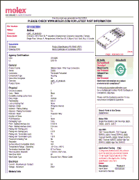 Click here to download A-70400-3178 Datasheet