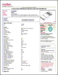 Click here to download 0014562077 Datasheet