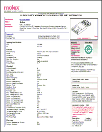 Click here to download A-70400-3042 Datasheet