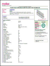 Click here to download 0010897242 Datasheet