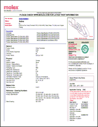 Click here to download 0008700064 Datasheet