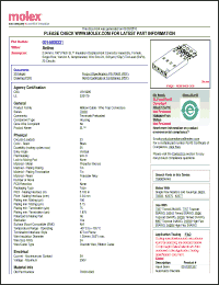 Click here to download A-70400-0022 Datasheet