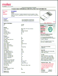 Click here to download 14-60-0231 Datasheet