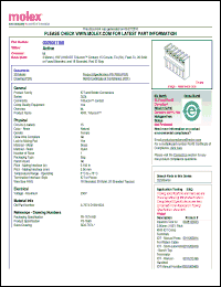 Click here to download 0009061150 Datasheet