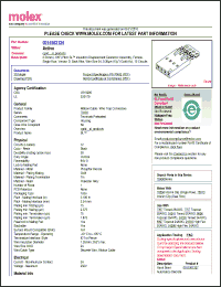 Click here to download 0014563124 Datasheet