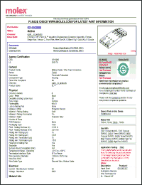 Click here to download 0014563086 Datasheet