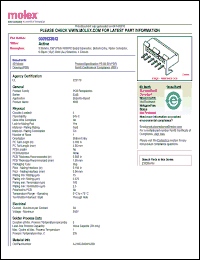 Click here to download 0009623042 Datasheet