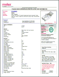 Click here to download 14-60-0034 Datasheet