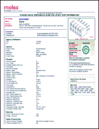 Click here to download 0015445832 Datasheet