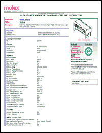 Click here to download 0009521076 Datasheet