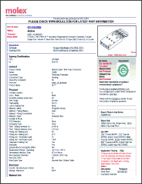 Click here to download 0014564085 Datasheet