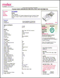 Click here to download A-70400-0847 Datasheet