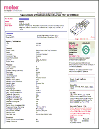 Click here to download 70400-0847 Datasheet