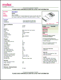 Click here to download A-70475-1311 Datasheet