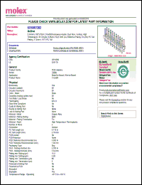 Click here to download A-70280-0055 Datasheet