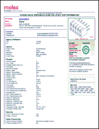 Click here to download 0015445816 Datasheet