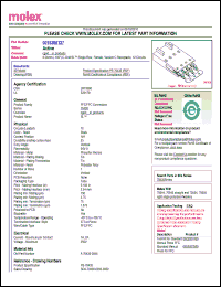 Click here to download 0015388127 Datasheet