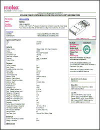 Click here to download 0014445325 Datasheet