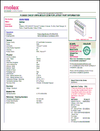 Click here to download 0009070099 Datasheet