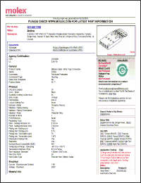 Click here to download 14-60-1190 Datasheet