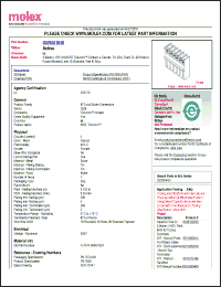 Click here to download 0009061040 Datasheet