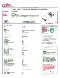 Click here to download A-70400-0719 Datasheet