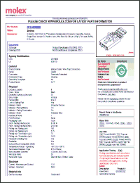 Click here to download 70400-0497 Datasheet