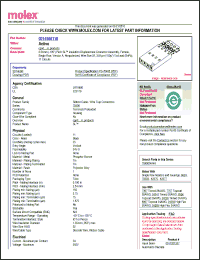 Click here to download A-70400-3009 Datasheet