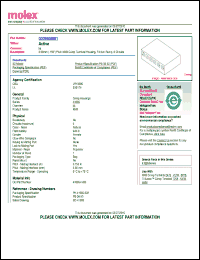 Click here to download 09-50-8061 Datasheet