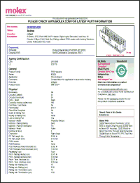 Click here to download 87833-3420 Datasheet