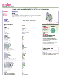 Click here to download 87911-2611 Datasheet