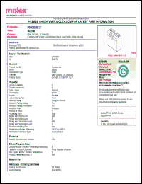 Click here to download 90059-0017 Datasheet
