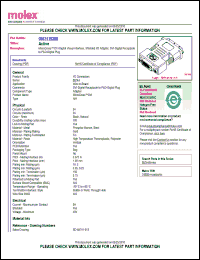 Click here to download 0887419200 Datasheet