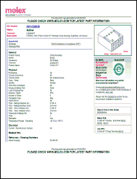 Click here to download 0901430040 Datasheet