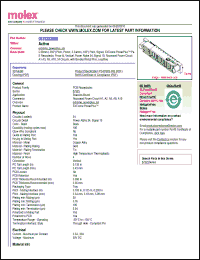 Click here to download 87925-2000 Datasheet