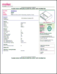 Click here to download 90156-0145 Datasheet