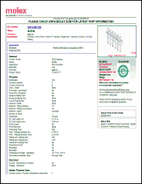 Click here to download 90120-0126 Datasheet