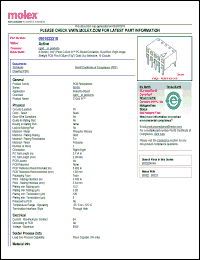 Click here to download 0901522210 Datasheet