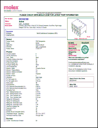 Click here to download 0901522106 Datasheet