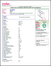 Click here to download 0901362232 Datasheet