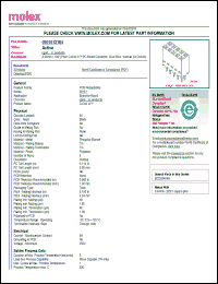 Click here to download 0901512164 Datasheet