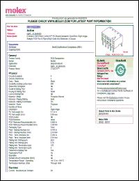 Click here to download 0901522304 Datasheet