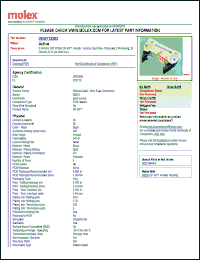 Click here to download 90571-2262 Datasheet